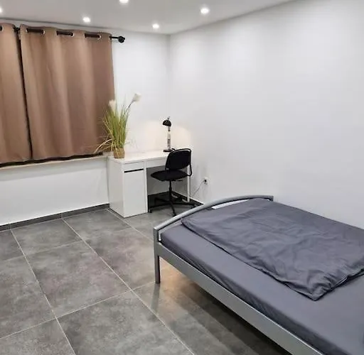 3-zimmer In - Naehe Duesseldorf Messe & Flughafen Lejlighed *